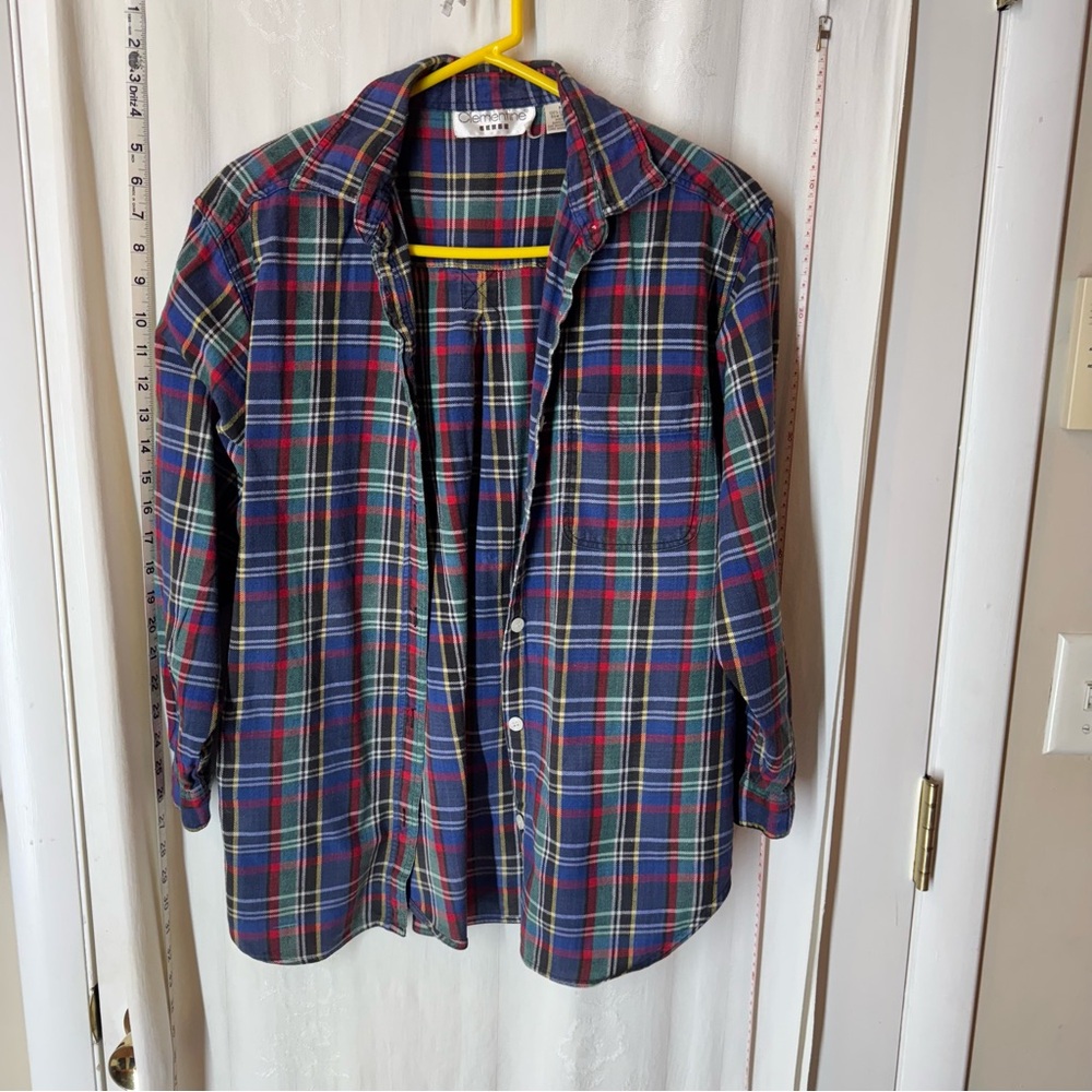 Vintage Women's Clementine Plaid Shirt